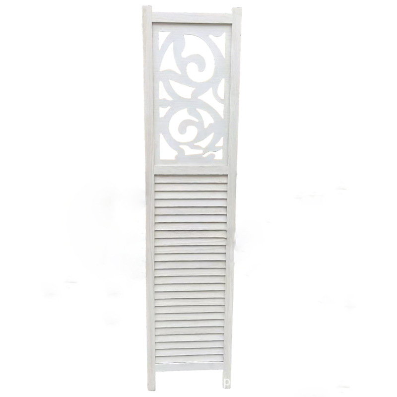 Biombo plegable estilo retro INS para apartamentos de alquiler, biombo plegable estilo europeo para entrada, sala de estar, mismo estilo que en Xiaohongshu.