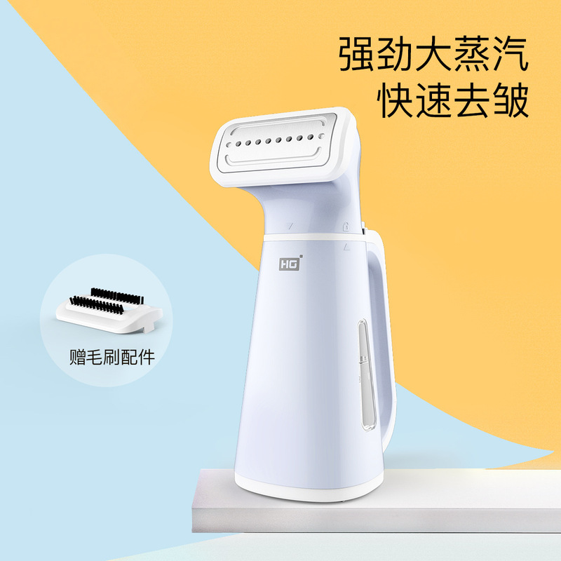 Customized Switch Single-Speed Touch-Type Ac Pink and White High-Power Portable Mini Household Portable Steam Garment Steamer