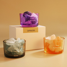 扩香石香薰精油家用室内无火熏香水晶石摆件女生卧室空气清新香氛