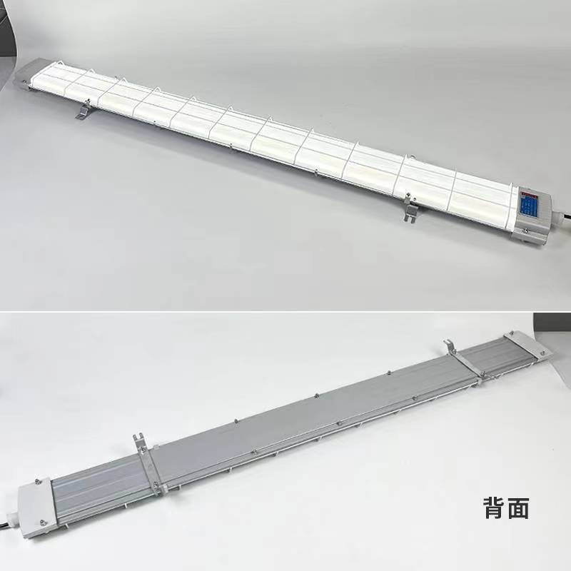 LED防爆灯倉庫工場長条灯1.2メートル三防スタンド灯T8単二重管工場防水蛍光灯|undefined