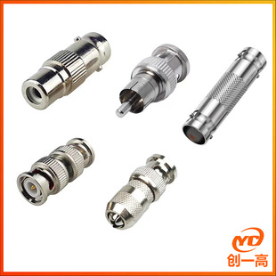 BNC\RCA/F Head connector plug-in plug monitoring power connector wiring Terminal F adapter