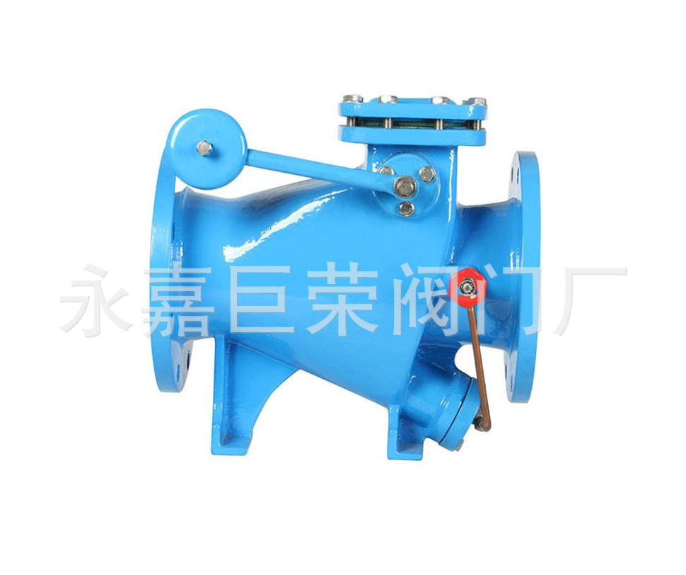 浙江南高供应止回阀 HH44X-16Q 法兰连接 流量控制阀 球墨铸铁