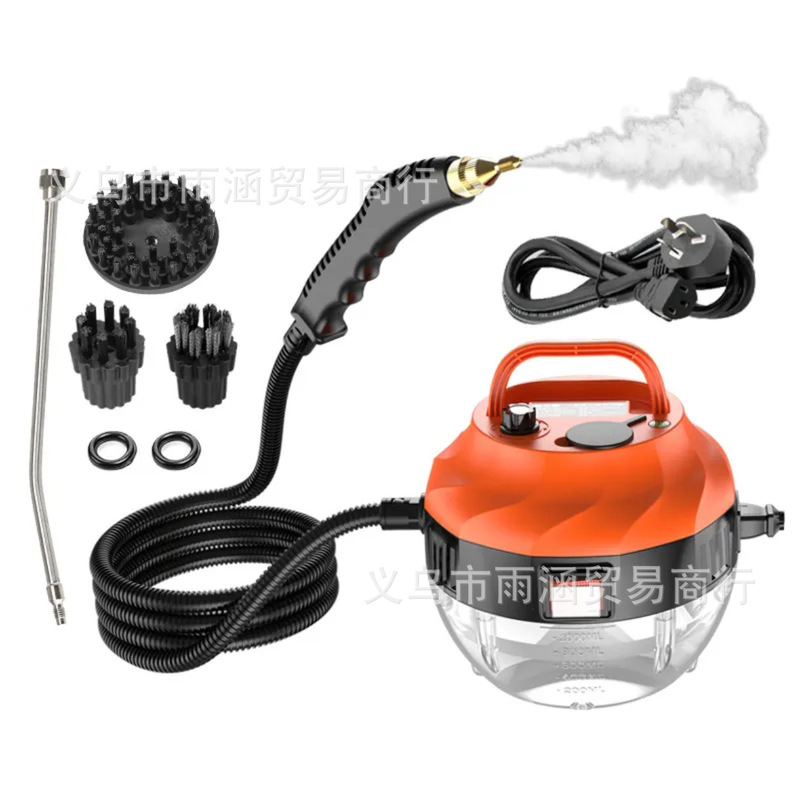 3Bar High Pressure and High Temperature Steam Cleaner Air Conditioner Kitchen Range Hood Oil Stain Steam Cleaning Machine Cross-Border Steam Machine 3Bar High Pressure and High Temperature Steam Cleaner Air Conditioner Kitchen Range Hood Oil Stain Steam Cleaning Machine Cross-Border Steam Machine