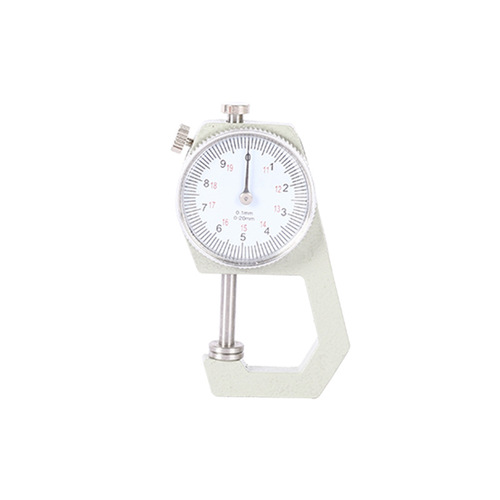 Measuring Thickness Gauge 0-20mm Thickness Rule for Pearl Steel Tube, Wood, Leather Thickness C-04