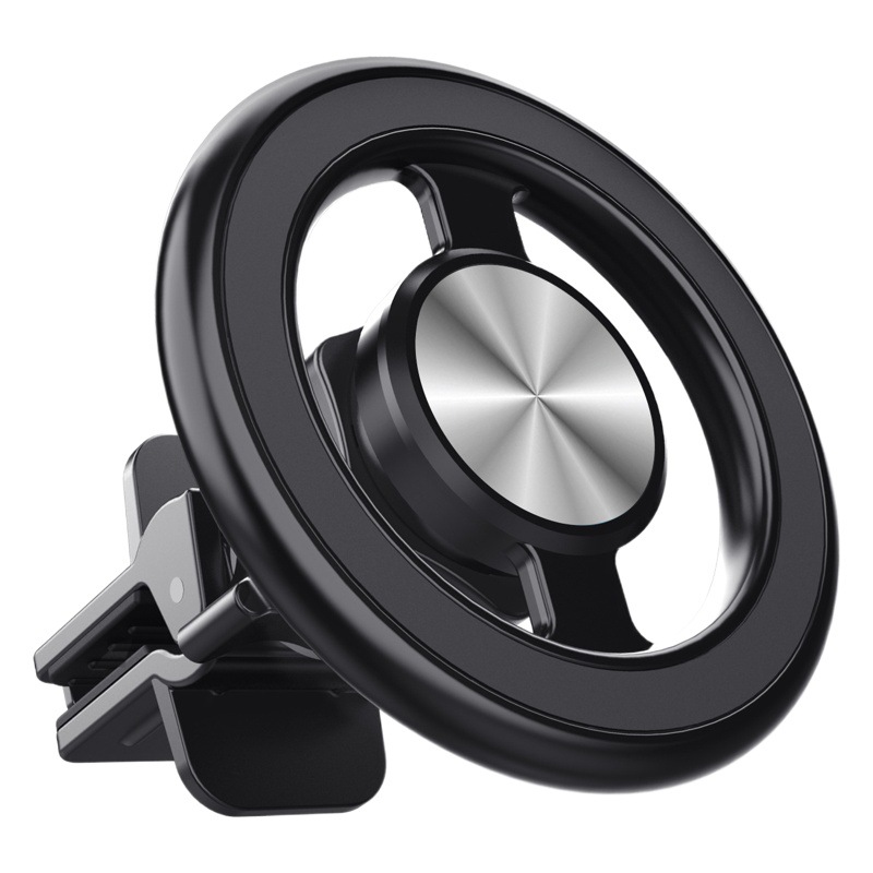 Soporte magnético para coche de comercio exterior adecuado para iPhone14 soporte para móvil magsafe para coche Amazon