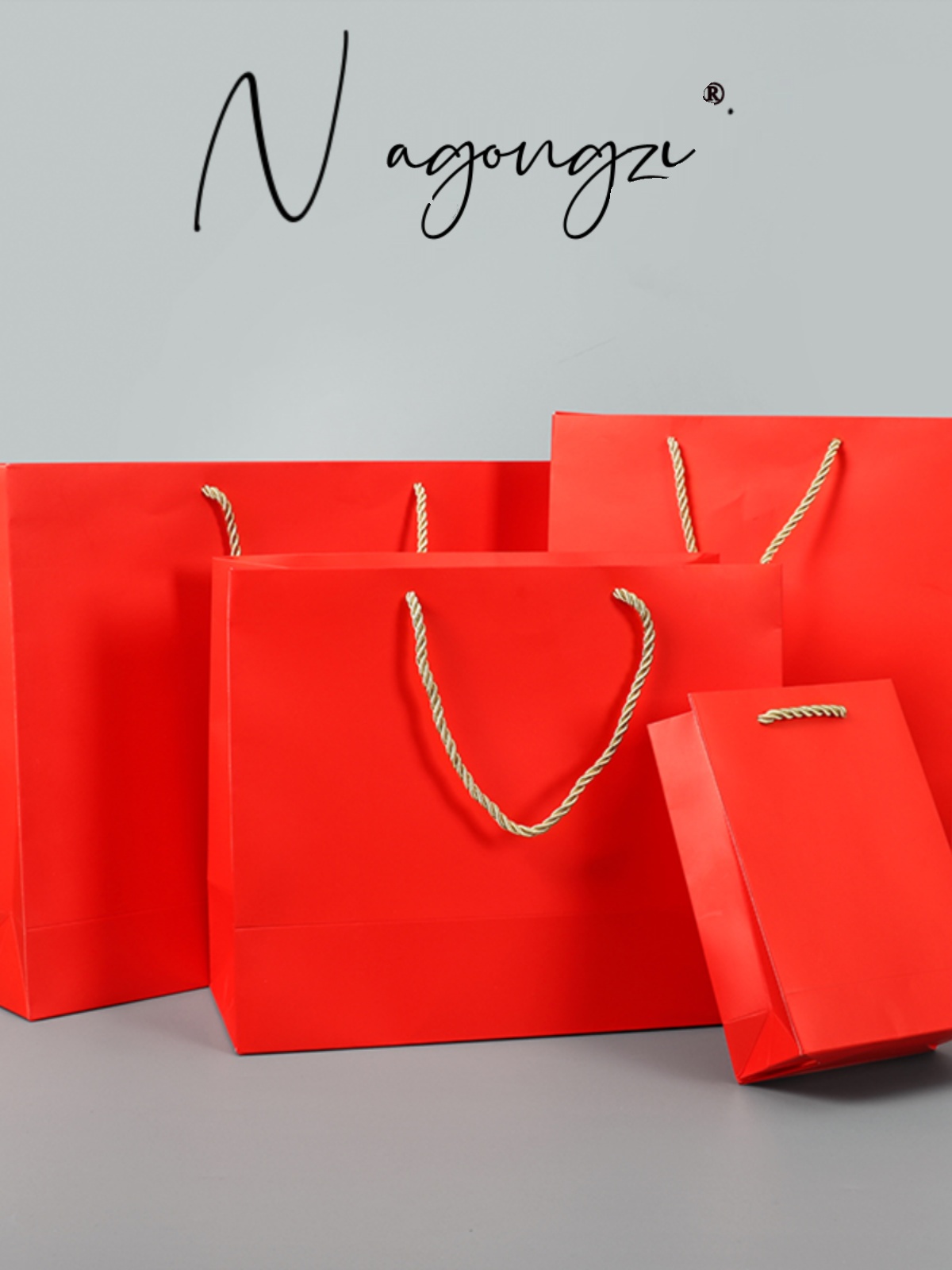 喜糖袋喜庆礼品袋节日福袋红色迎新春手提袋平安喜乐包装袋礼品袋