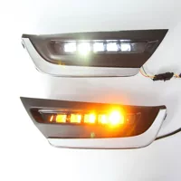 Подходит для специальных дневных ходовых огней Honda CRV 17-18 Новые светодиодные дневные ходовые огни CRV