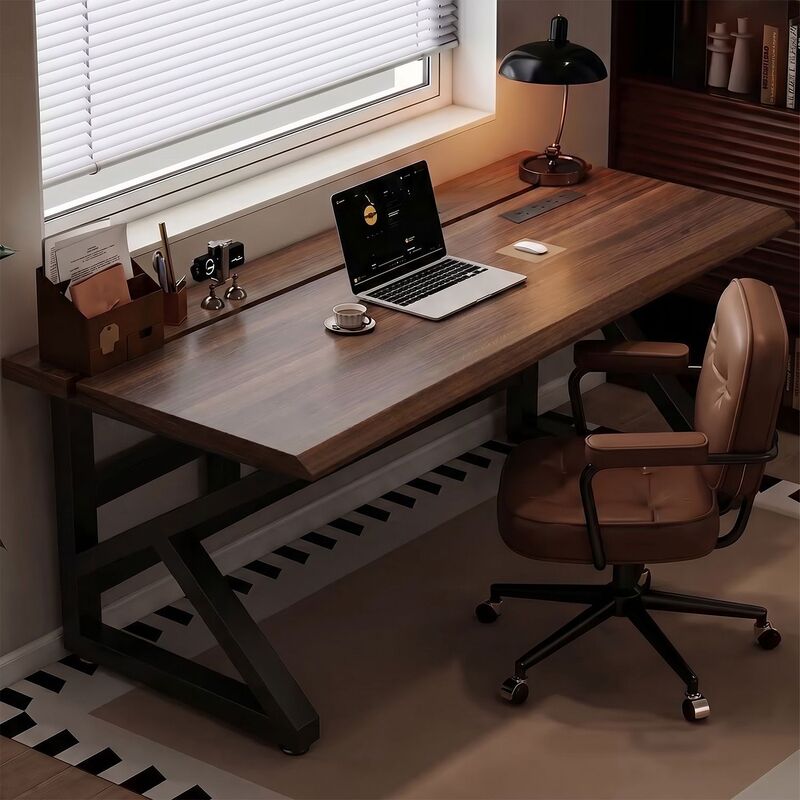 Computer Desk 2026 New Model Home Office Desk Bedroom Writing Desk Tabletop Gaming Desk Workbench Table Computer Desk 2026 New Model Home Office Desk Bedroom Writing Desk Tabletop Gaming Desk Workbench Table