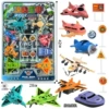 54901 Double Blister [Decisive Fighting Air Fighter] 246-31