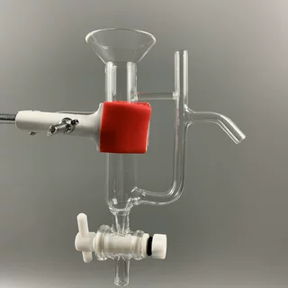 定制玻璃装置精油分离器收集器精油纯露分离器25ml精油分离器