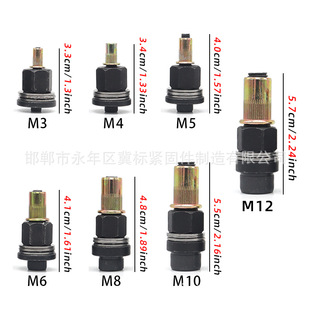 Manufacturers in stock dual-purpose pull female electric pull riveter cross-border wholesale manual pull riveting tool pull riveter head