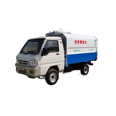 Three-Wheel Garbage Truck, Elektrik zibil maşınları
