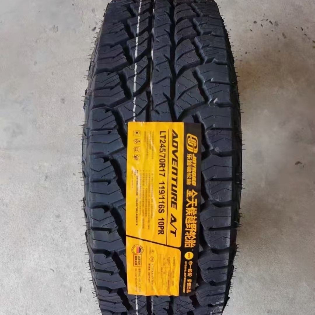 At Off-Road Tire 245/70R17Lt 10Pr Thickeneded with Great Wall Cannon Lion Qingling Pickup Truck 245/70R17