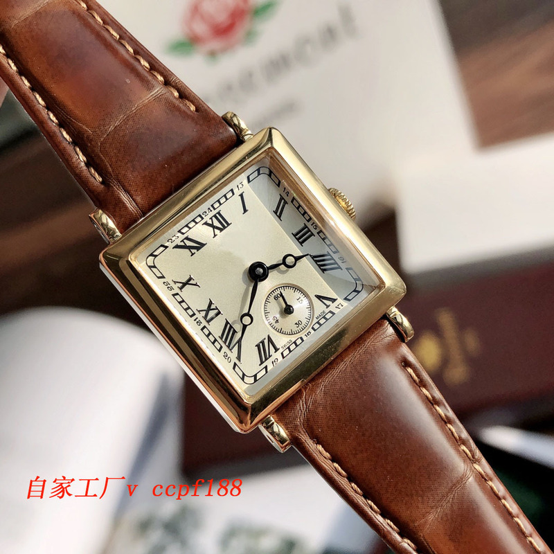 Son Ye-Jin's Same Model Rosemont Quartz Women's Watch, Female Ins Niche Design, Retro Style