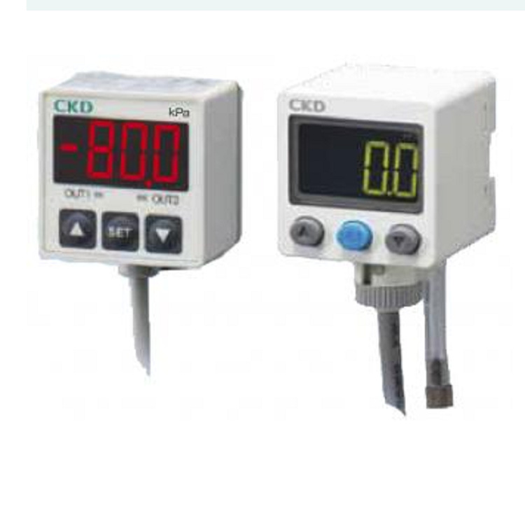 原装CKD 带数字显示的电子式压力开关 PPG-D-PPA-6BM1