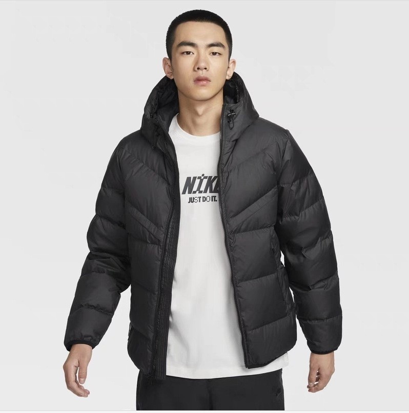 Cross-border foreign trade winter hooded cotton jacket for men, thickened and warm, trendy brand stylish cotton coat, loose-fitting men's jacket