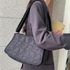 Brand small design nylon capacious one-shoulder bag for leisure, Korean style, trend of season