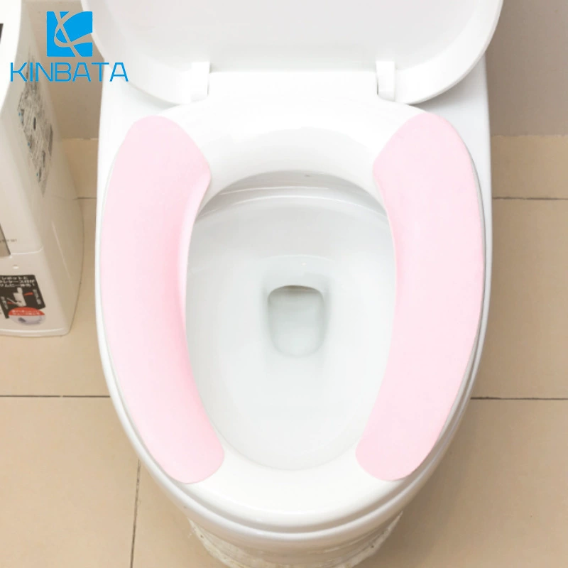 Короткая бархатная подушка для унитаза бытовая наклейка универсальная летняя подушка для туалета