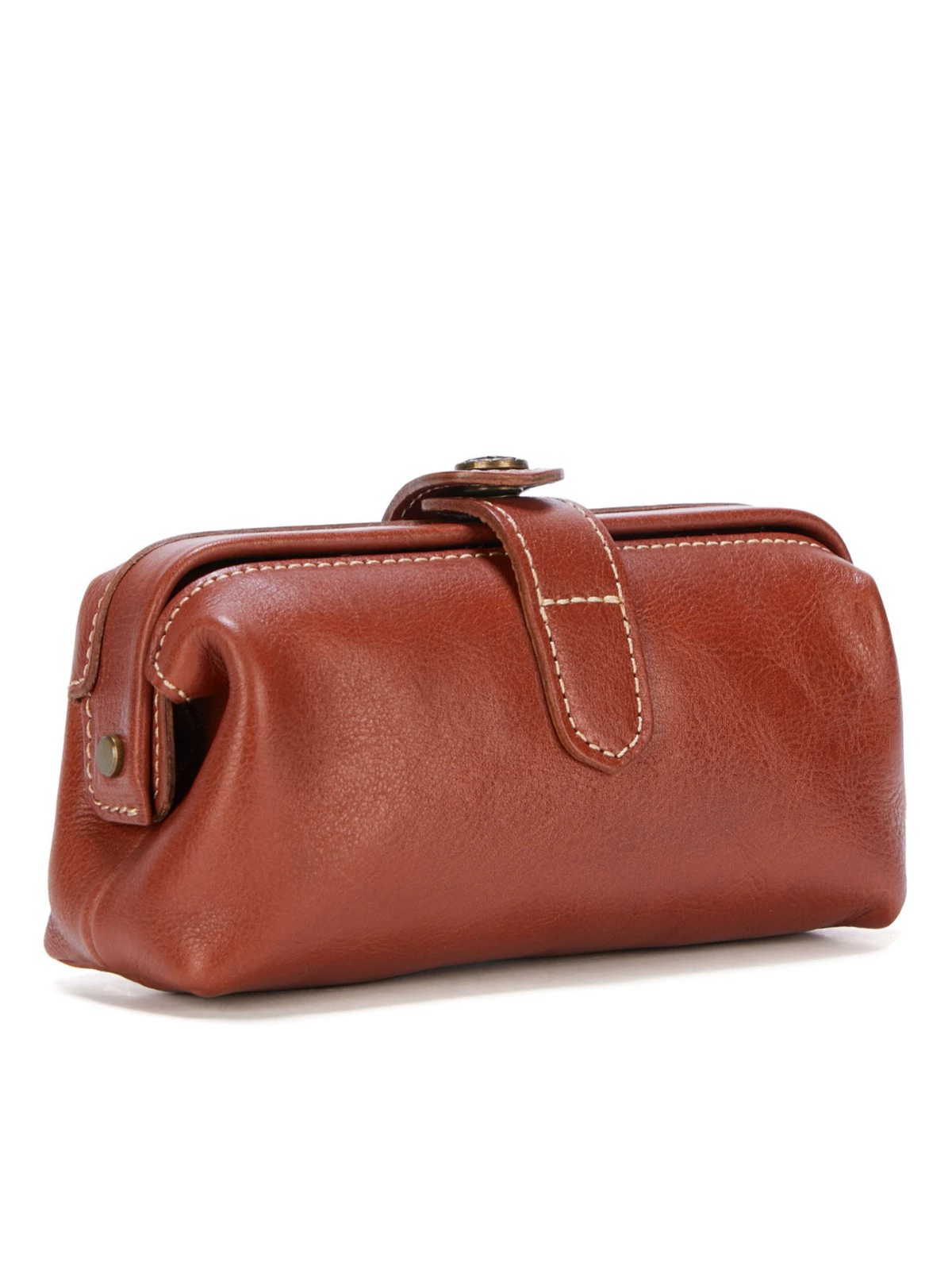 Маленькая кожаная clutch-сумка, ручная петля, кошелек для телефона, размеры 18×12×7.5 см, высокое качество