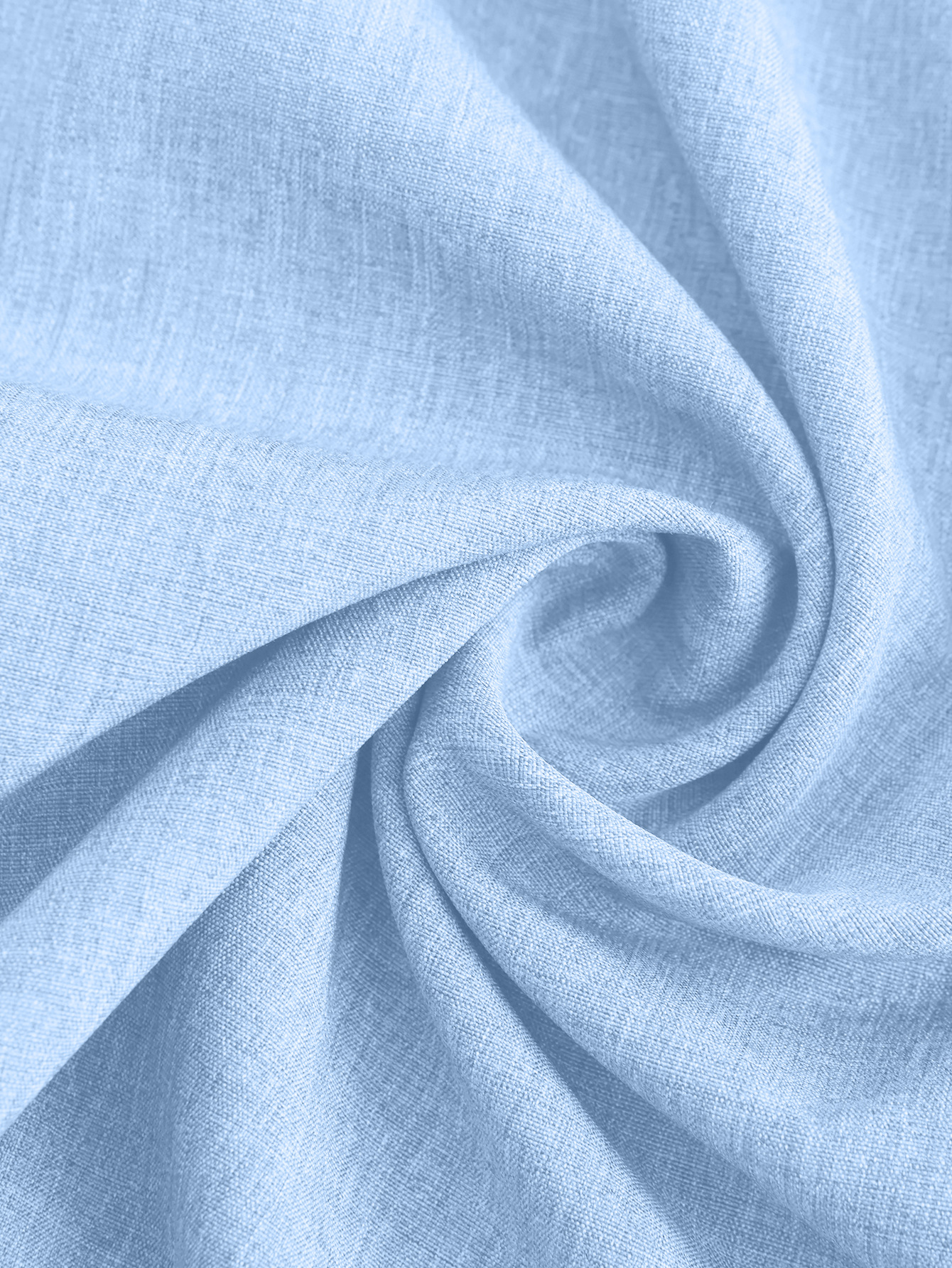 Herrenhemd, sommerlicher, kühler Strandurlaub, kurzärmliger, einfarbiger, lockerer Kragen, Oberteil mit bügelfreien Knöpfen_voghion.com