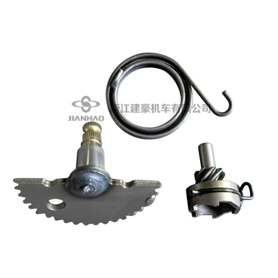 Motorcycle engine and accessories Component Starting Shaft and