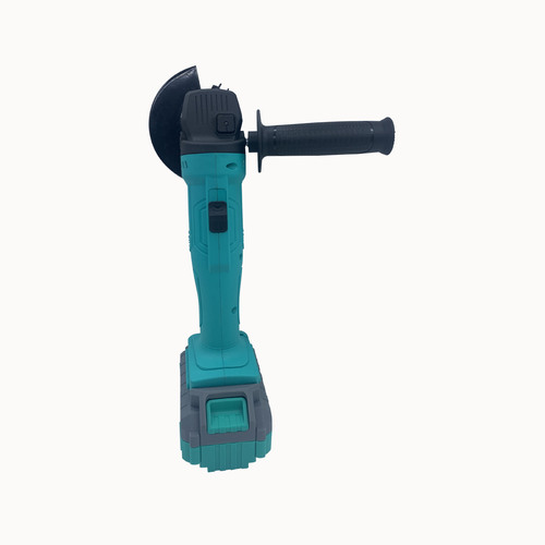 Makita DGA100Z, a handheld small lithium-ion angle grinder, high-power polishing machine, rechargeable multi-function cutting and polishing machine.