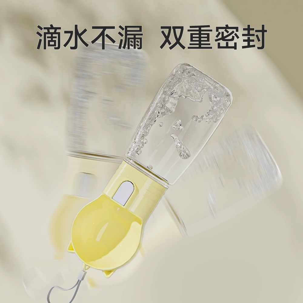 Taza de agua portátil de doble propósito para perros fuera de casa para mascotas hervidor de agua para gatos bebedor de agua para perros pequeños taza de agua al aire libre