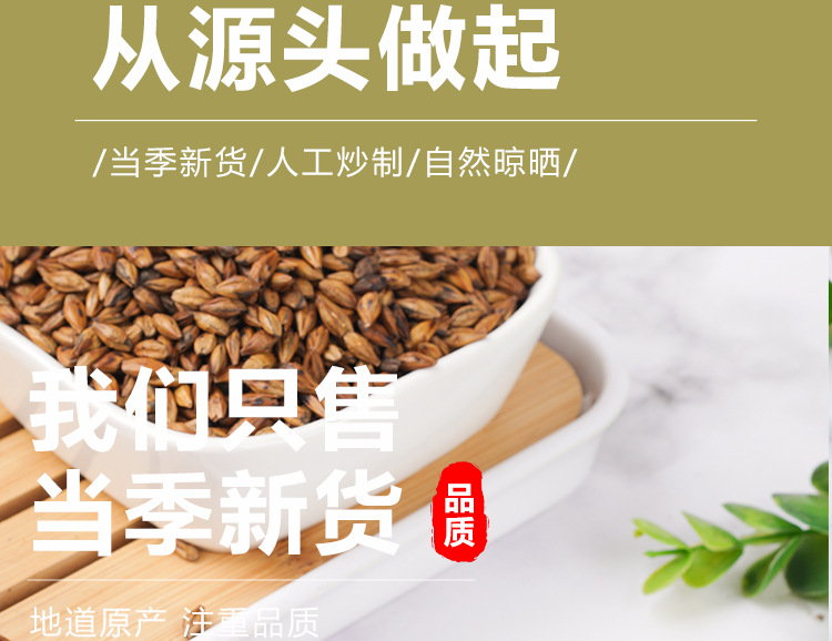 Roasted Barley Tea (Hordeum vulgare) — Original Flavor, Medium-Roast, 220g Jar, No-Brew Needed specifications
