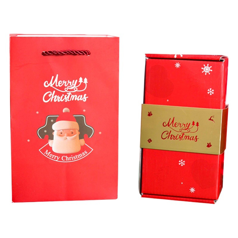 2025 Cross-border Christmas Surprise Bounce Box Jump Box Red Envelope Christmas Gift Bounce Red Envelope Christmas