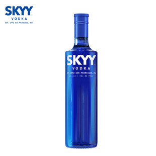 ��Ʒ��؛���{���{750ml�{��ԭζ���ؼ�SKYYvodka�����uβ���{���