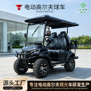 高尔夫球车景区观光车民宿酒店球场旅游接驳跨境电动高尔夫球车
