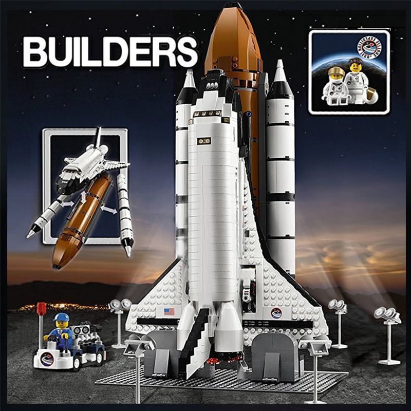 Transbordador espacial (1230pcs)