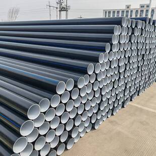 Factory Direct Sales of Steel Wire Mesh Reinforced Pe Water Supply and Transmission Pipes, 2.5Mpa Pressure Polyethylene Composite Pipes for Engineering Use
