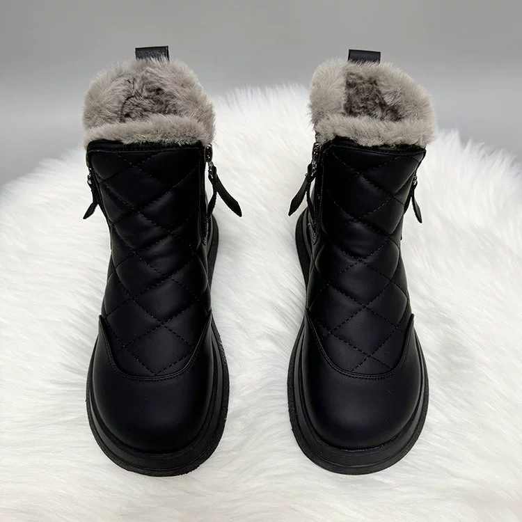 Winter non-slip keep warm low boots, 2024 years