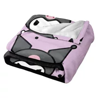 Kouromi Merodi Одеяло Sanrio фланелевое одеяло милый мультяшный сон одеяло многофункциональное Подарочное одеяло