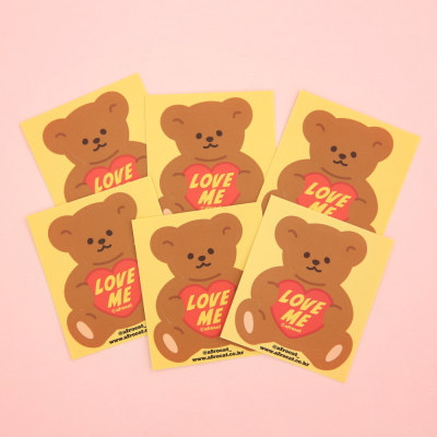 A0 Corea del Sur lindo Margarita amor cara sonriente INS de dibujos animados pegatinas de computadora diario decorativo emoji pegatinas