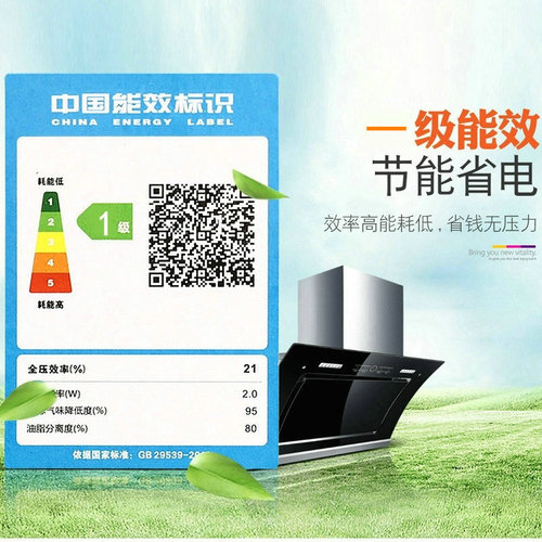 Automatic cleaning household high suction range hood supply from manufacturer, Model 2 side-suction range hood wholesale