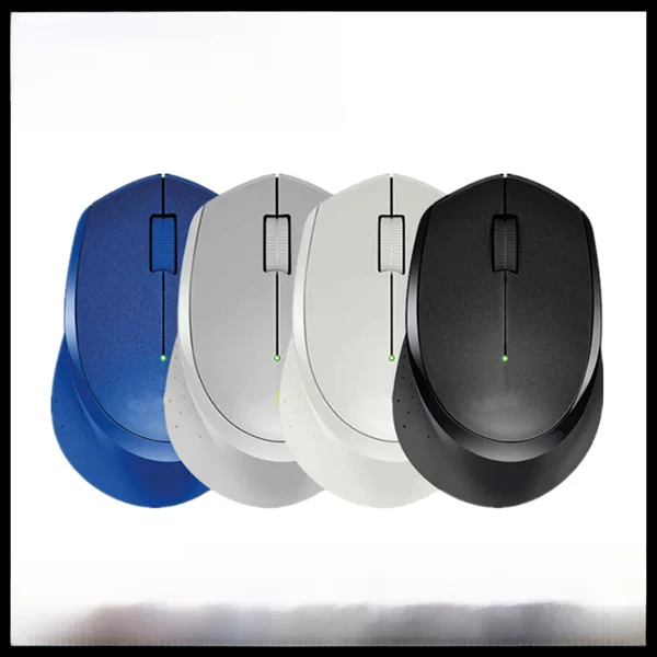 M330 wireless mouse m331 mute with light version notebook desktop office Gaming Mouse ergonomic logo