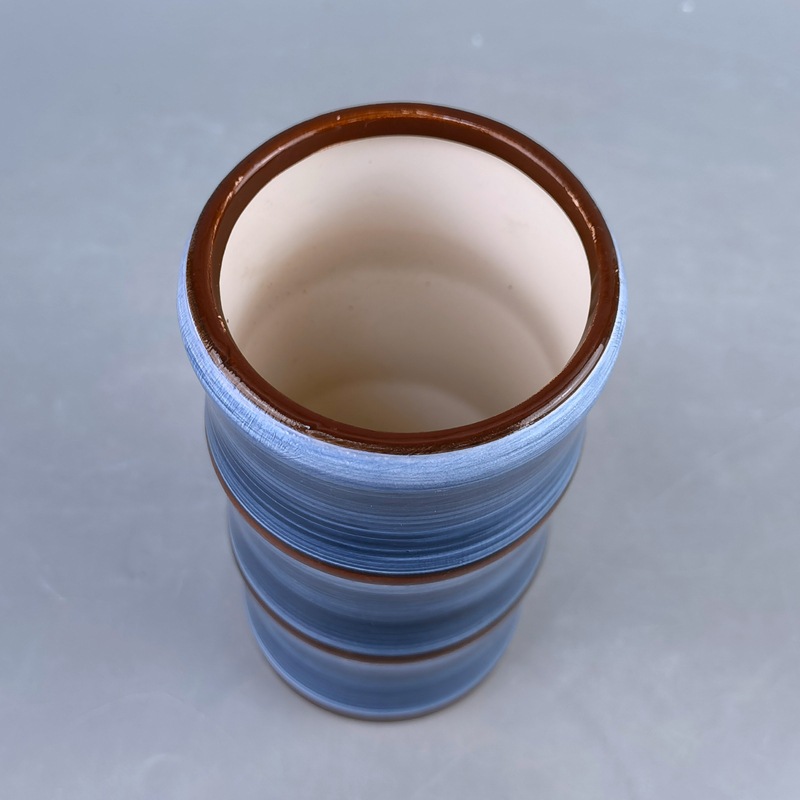 Taza de bambú Tótem de cerámica Taza de cóctel de bambú verde de imitación creativa Taza de bambú de paisaje con regalo impreso LOGO