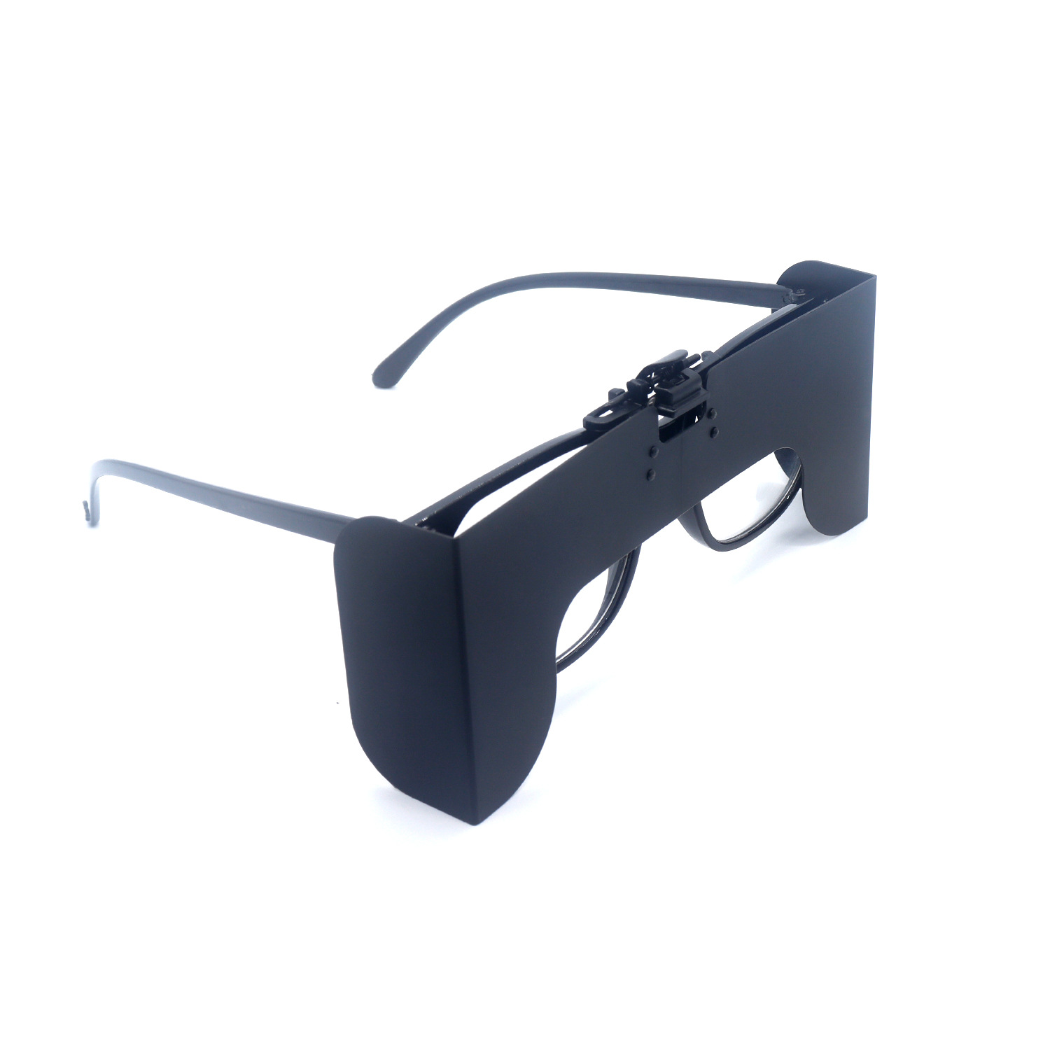 gafas de ciclismo anti-brillante clip piloto anti-blanco - ciego opaco anti-viento anti-polvo clip de protección laboral protector de luz