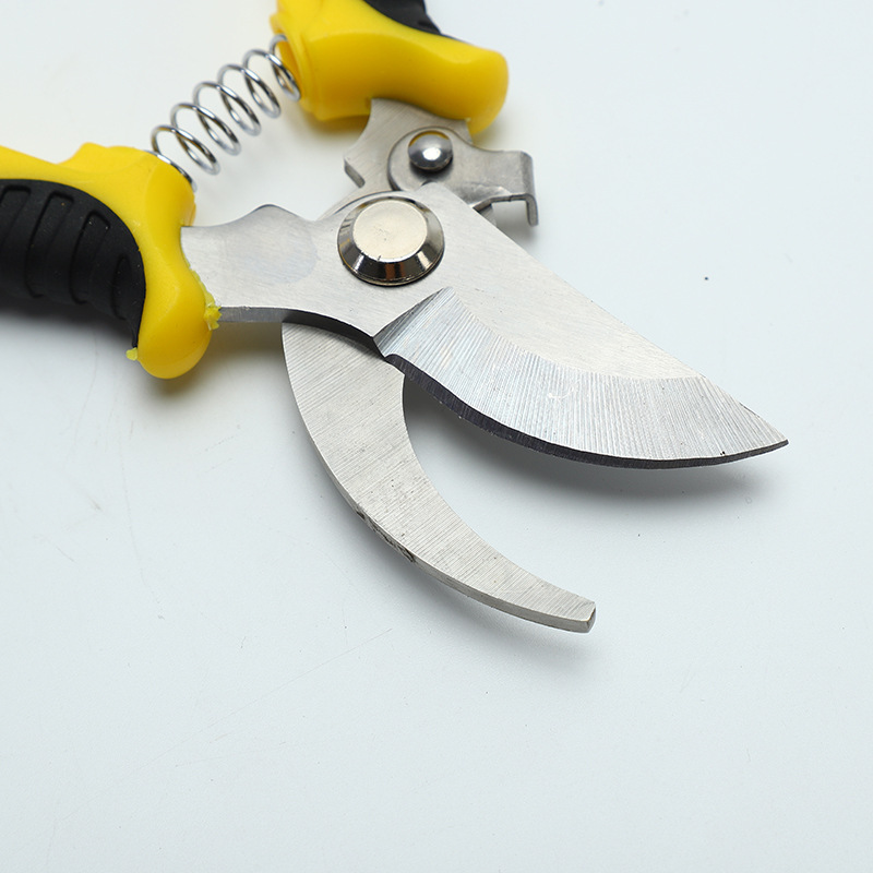 Tijeras de jardín universal tijeras de fruta antideslizante de ahorro de mano de obra tijeras de poda tijeras de jardinería herramientas de jardín al por mayor