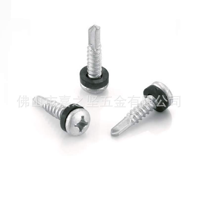 316+435不锈钢复合沉头圆头自攻钻尾复合螺丝双金属钻尾M4.2/4.8