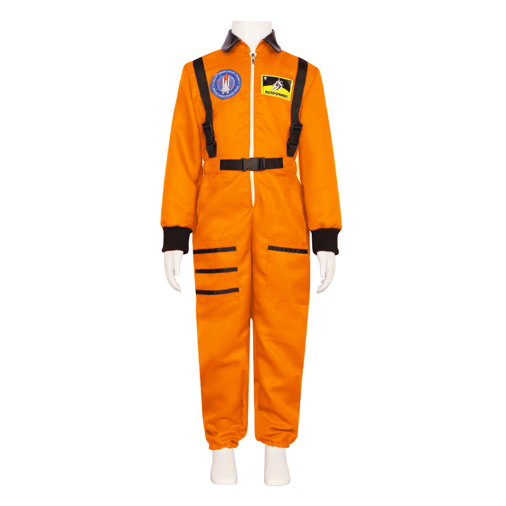 El astronauta de Halloween cos traje espacial grupo fiesta etapa rendimiento traje Cosplay juego traje espacial