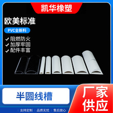 PVC��ȼ�߾��۹��I���ϲ۰巽���侀��U�����b���� �ӹ�