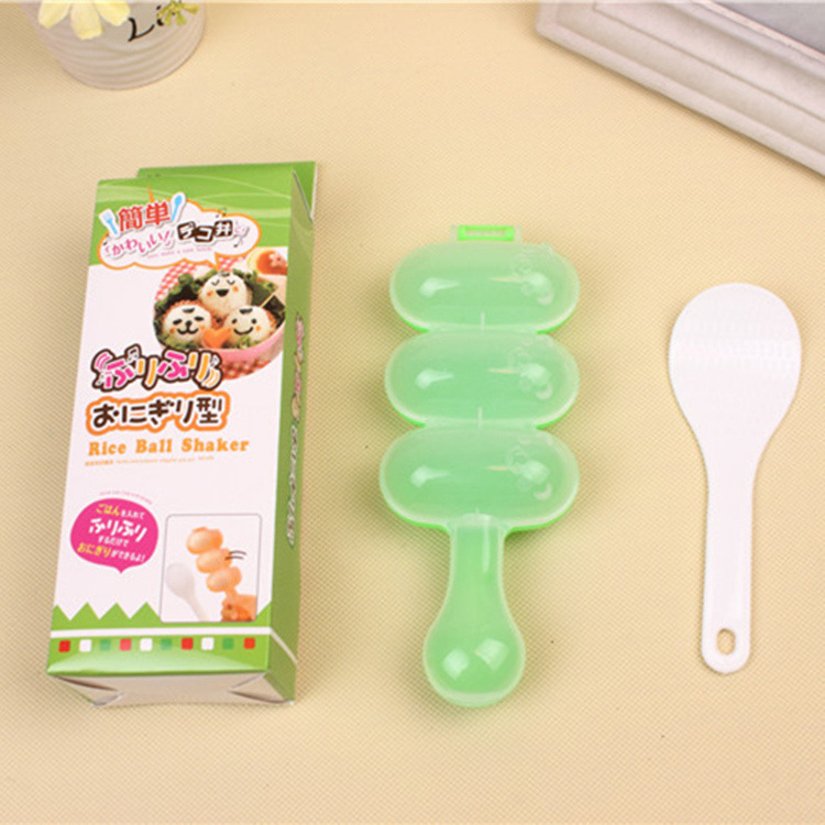 ぷらっとおにぎり型まる子おにぎり三连ベビーボール寿司おにぎりお弁当ぷらっとdiy型|undefined