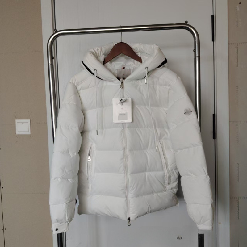 Cross-Border 25 Trendy Brand Couple's Warm Cotton Jacket, Loose Casual Hooded Zip-Up Winter Coat, Long-Sleeve Versatile