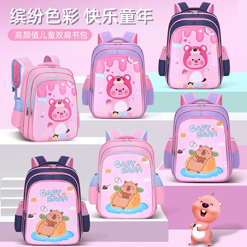 -Schol bag, cartoon shoulder bag for early age, ultra light children's backpack