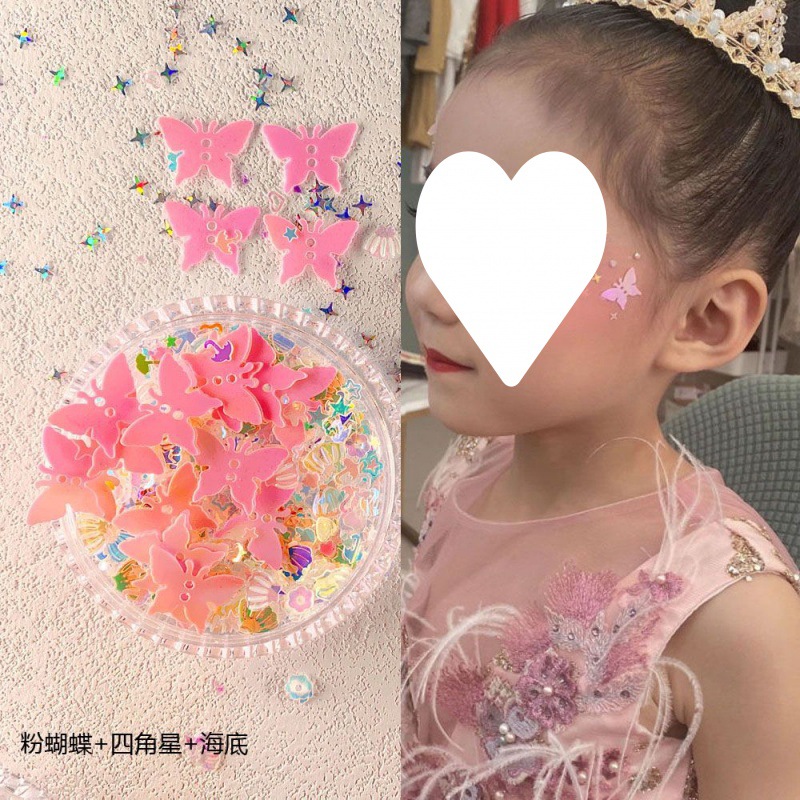 Mid-autumn festival performance makeup—