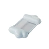 Two tubes - Yunyun blue wave floating row 125*68cm