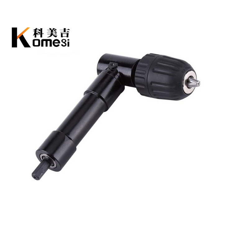 Hand drill turning drill screw twist corner device 90 degree angle adapter bend right angle electric adapter